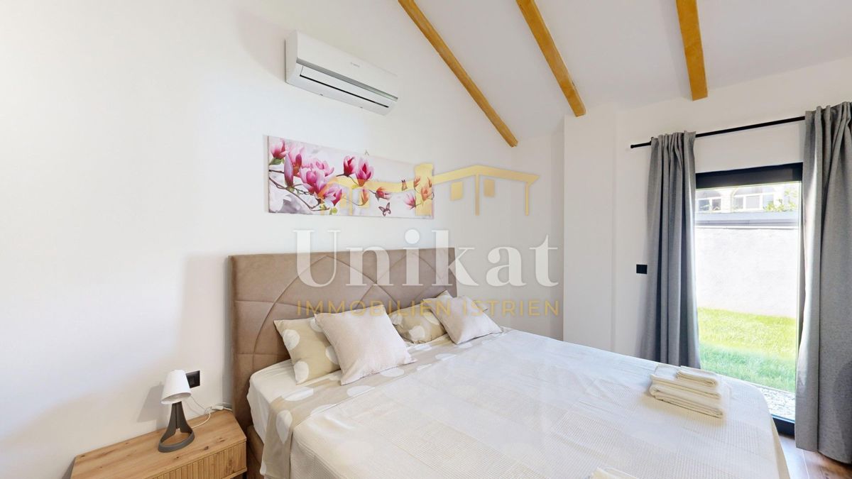 Prenovljena kamnita hiša blizu Poreča